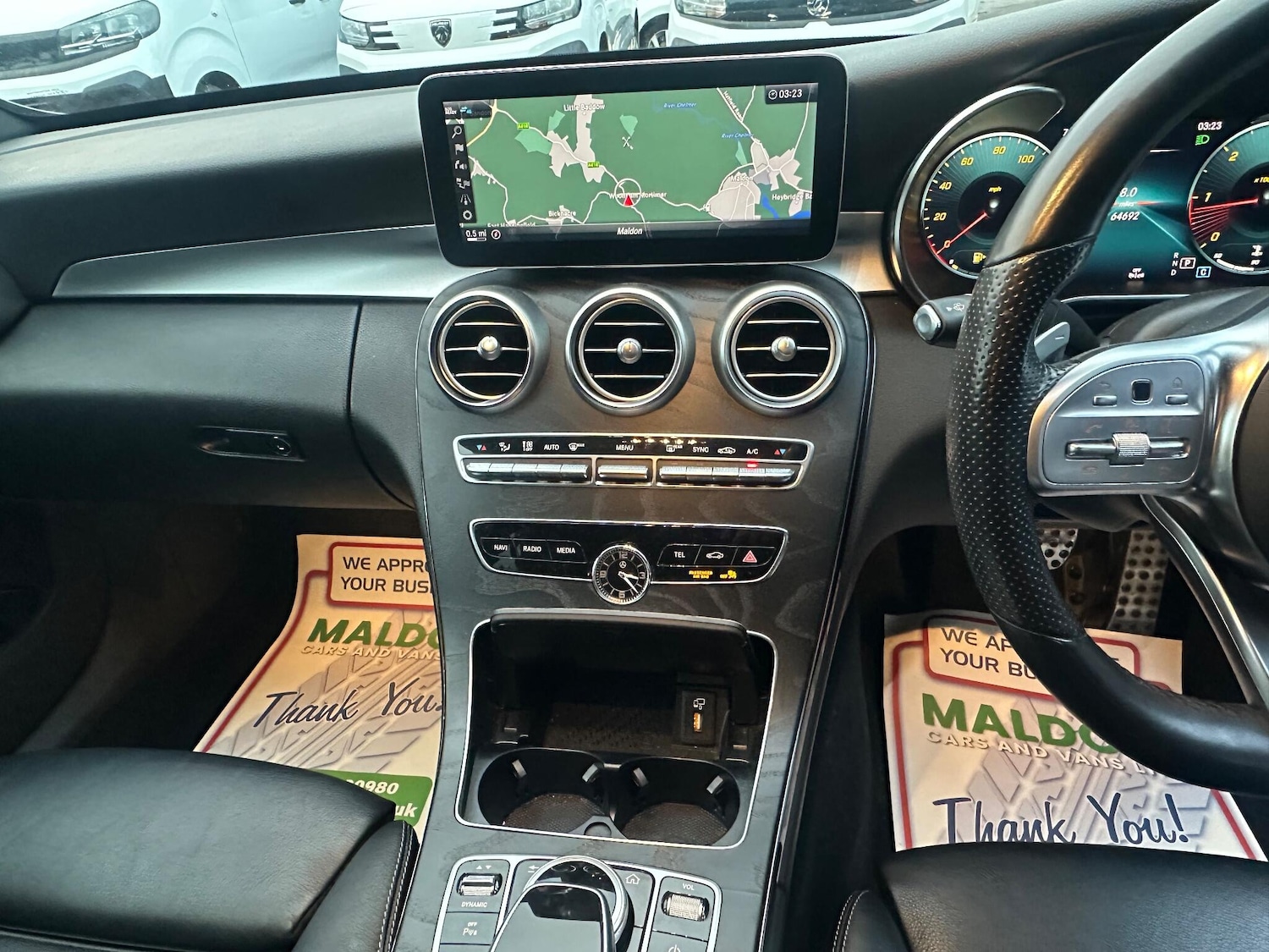 Used Mercedes-Benz C Class 2020 for sale - 76688959: Photo 13