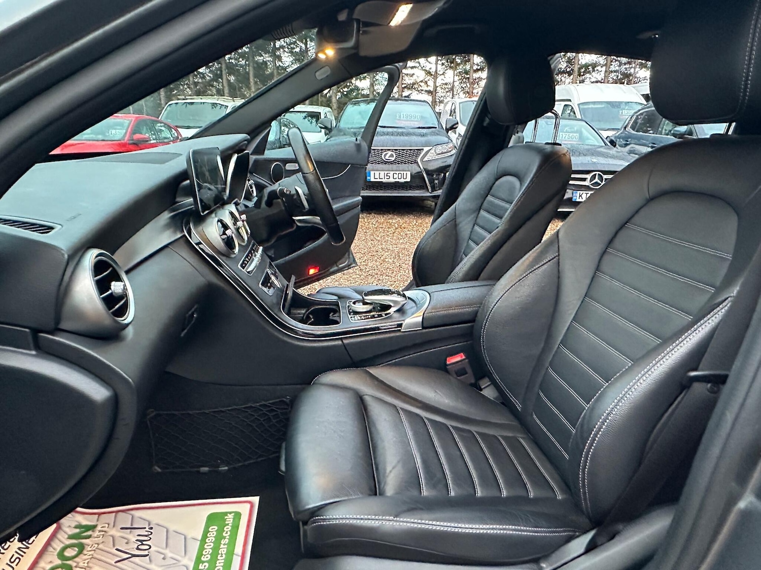 Used Mercedes-Benz C Class 2020 for sale - 76688959: Photo 17