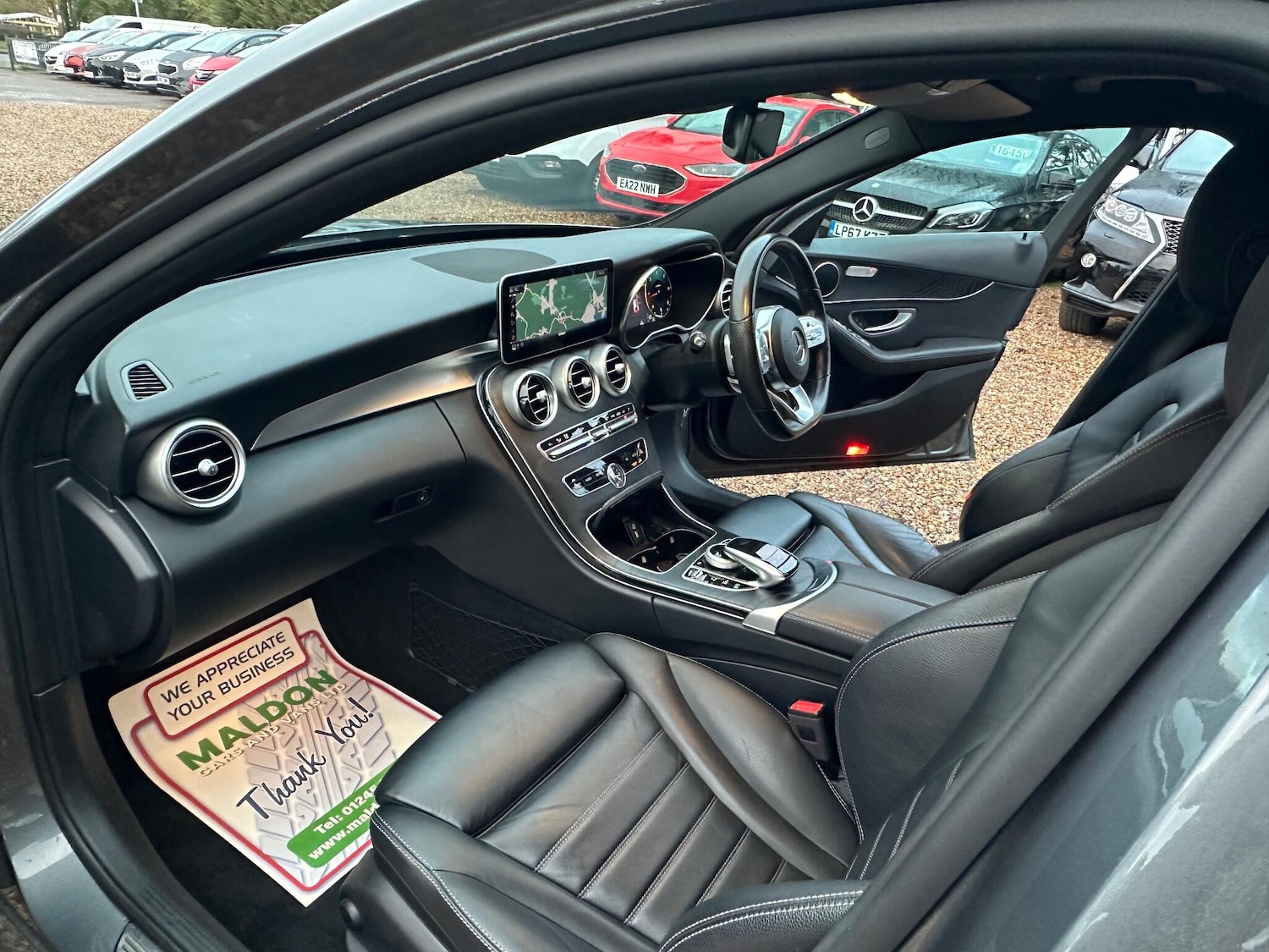 Used Mercedes-Benz C Class 2020 for sale - 76688959: Photo 18