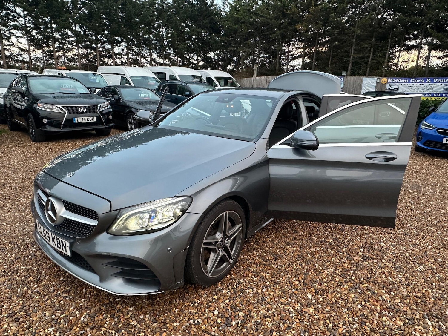 Used Mercedes-Benz C Class 2020 for sale - 76688959: Photo 20