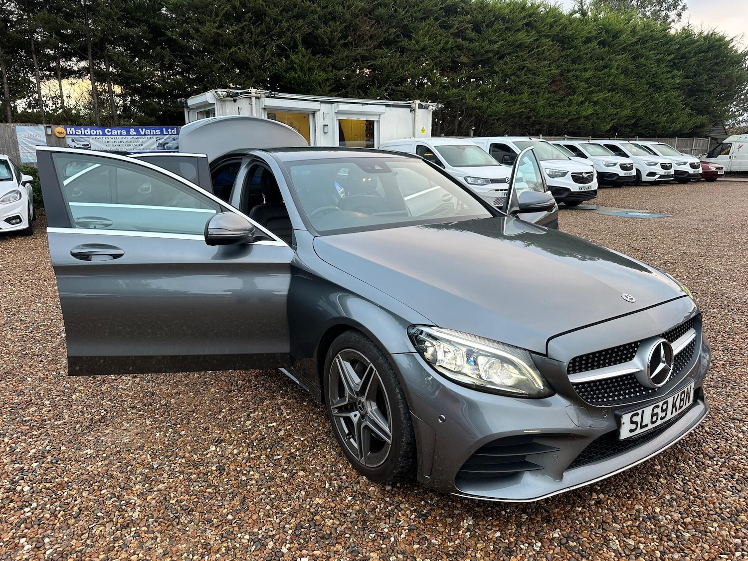 Used Mercedes-Benz C Class 2020 for sale - 76688959: Photo 26