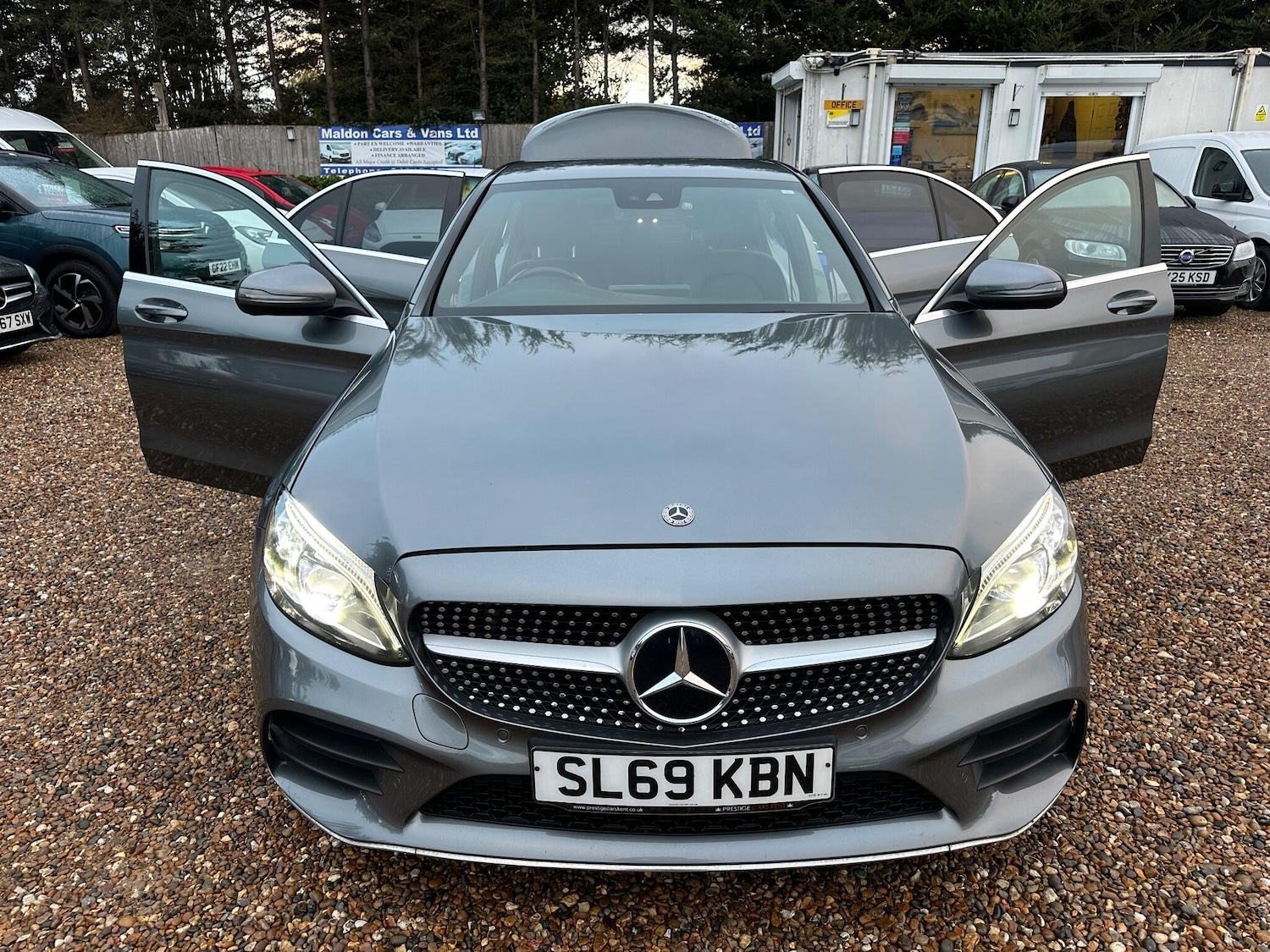 Used Mercedes-Benz C Class 2020 for sale - 76688959: Photo 27