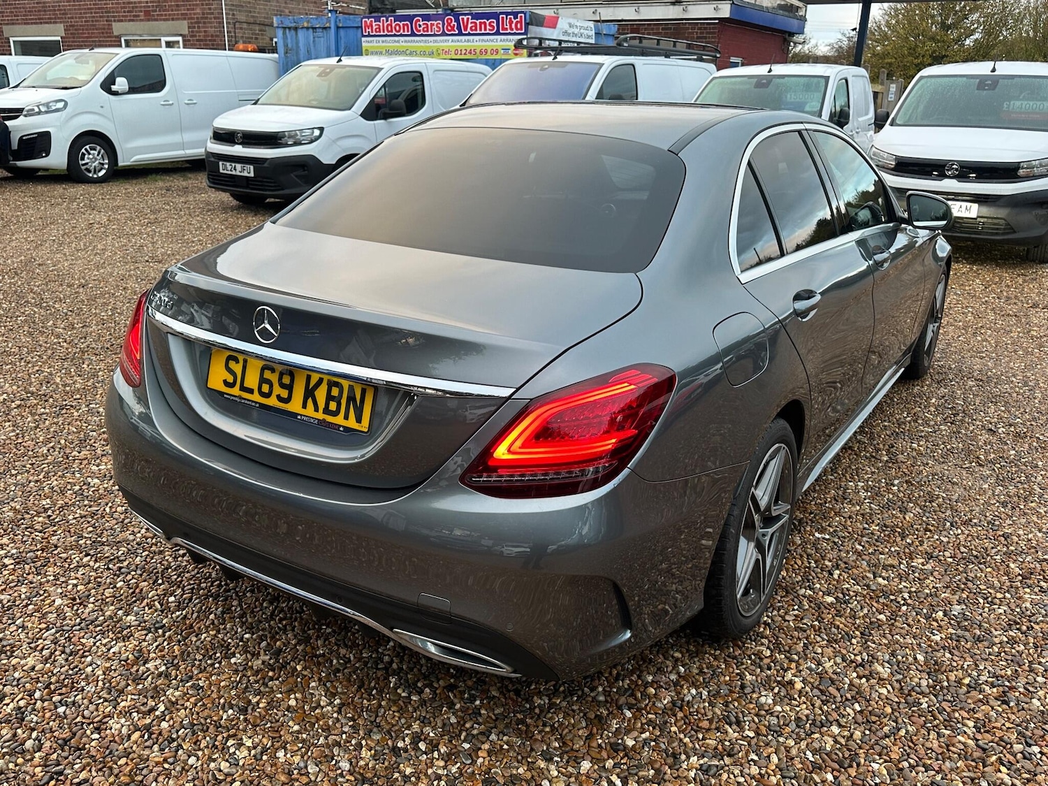 Used Mercedes-Benz C Class 2020 for sale - 76688959: Photo 5
