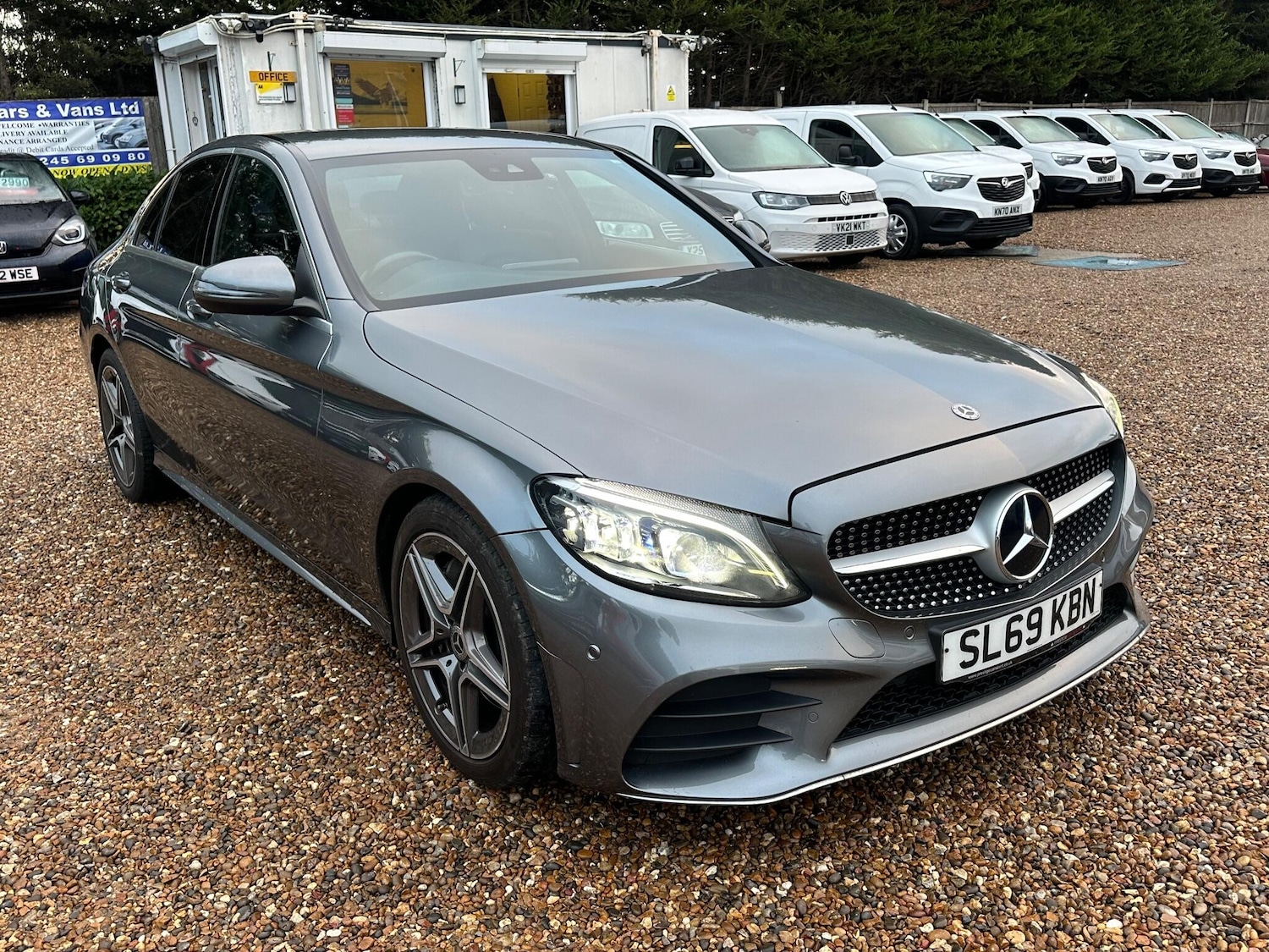 Used Mercedes-Benz C Class 2020 for sale - 76688959: Photo 7