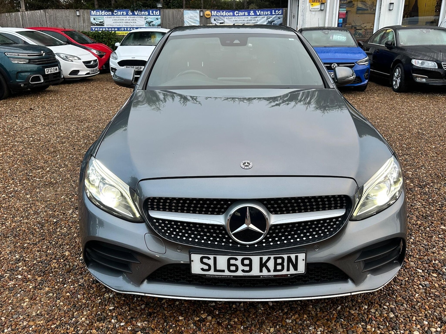 Used Mercedes-Benz C Class 2020 for sale - 76688959: Photo 8