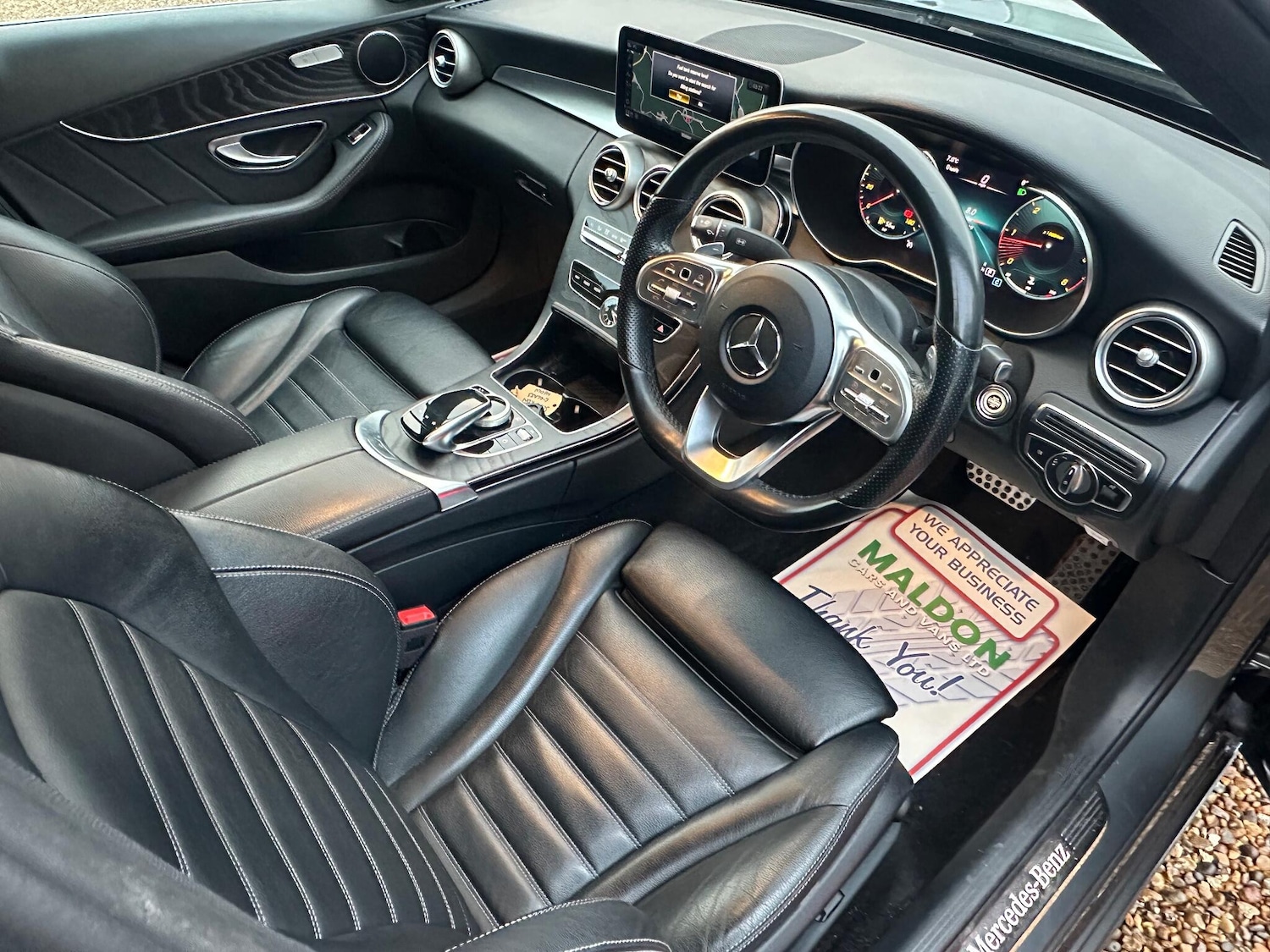 Used Mercedes-Benz C Class 2020 for sale - 76688959: Photo 9