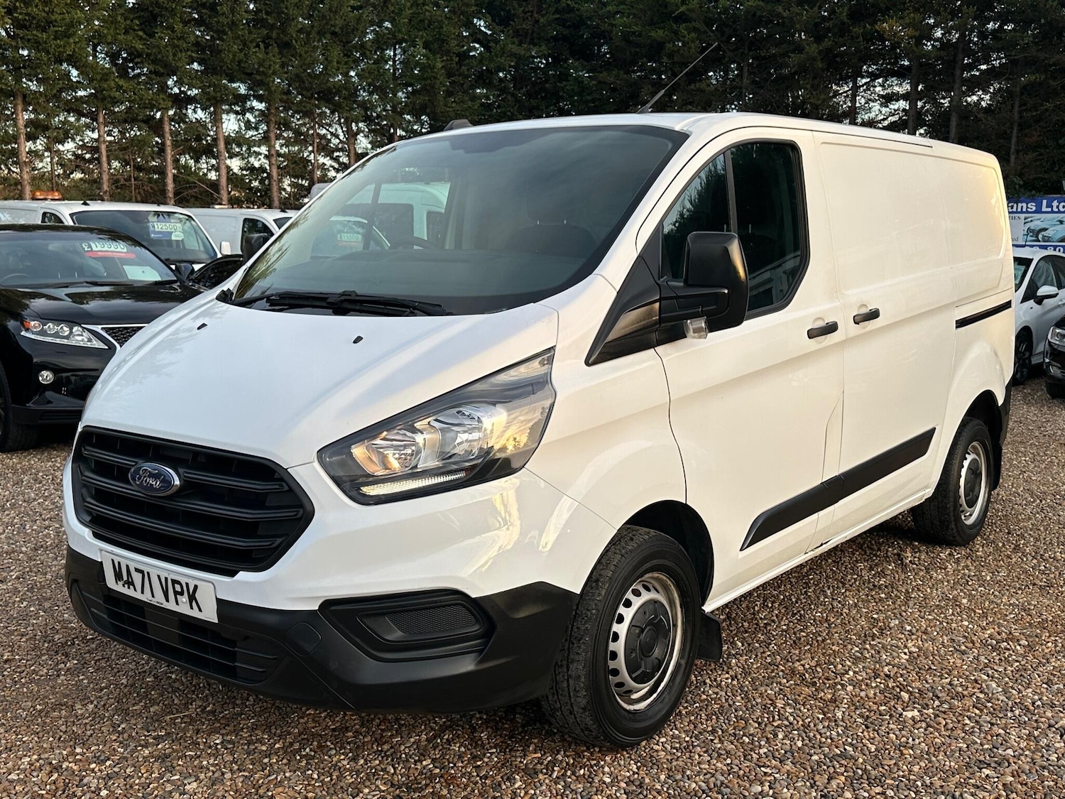 Used Ford Transit Custom 2021 for sale - 76550643: Photo 1