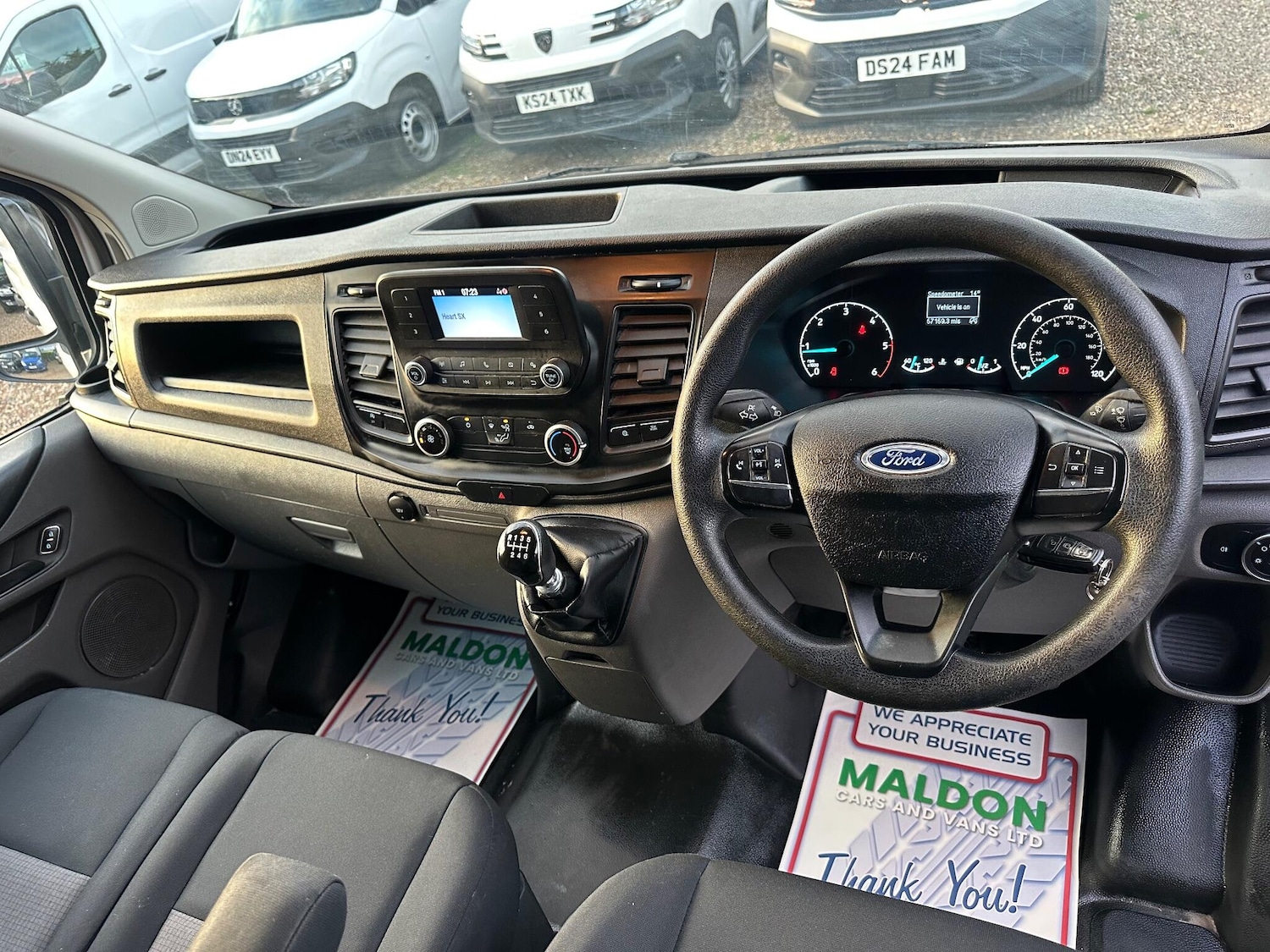 Used Ford Transit Custom 2021 for sale - 76550643: Photo 10