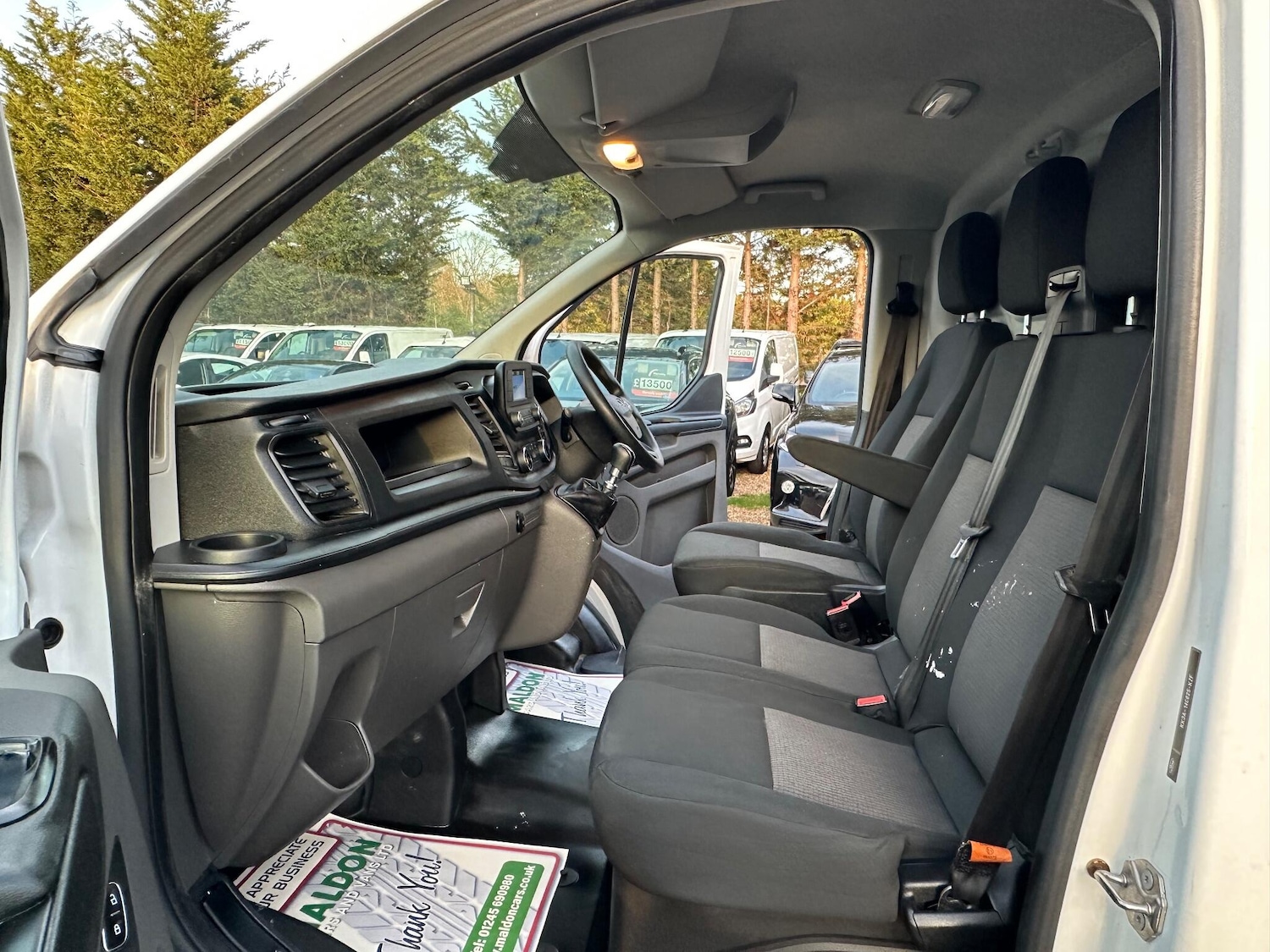 Used Ford Transit Custom 2021 for sale - 76550643: Photo 17