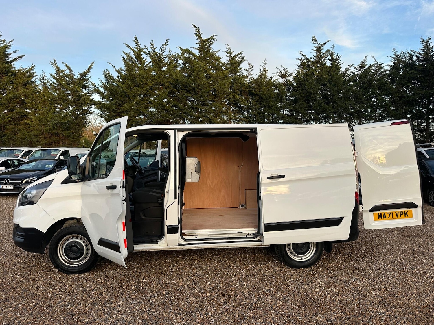 Used Ford Transit Custom 2021 for sale - 76550643: Photo 19