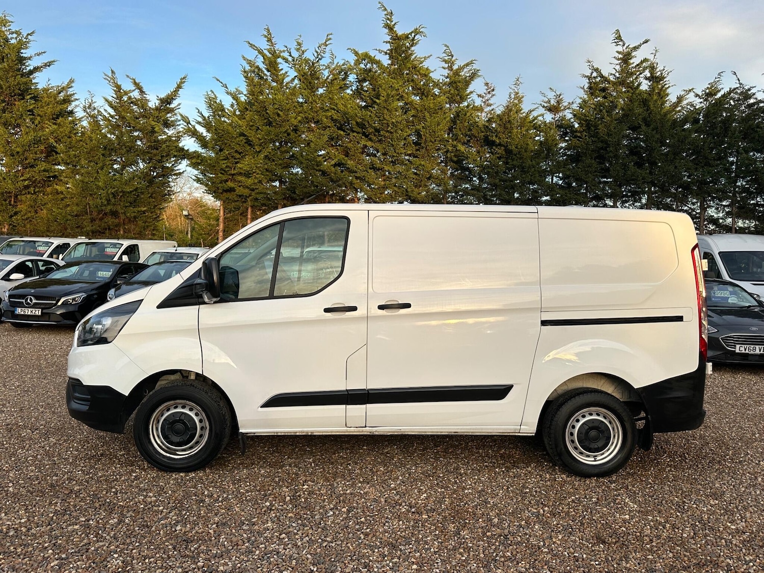 Used Ford Transit Custom 2021 for sale - 76550643: Photo 2