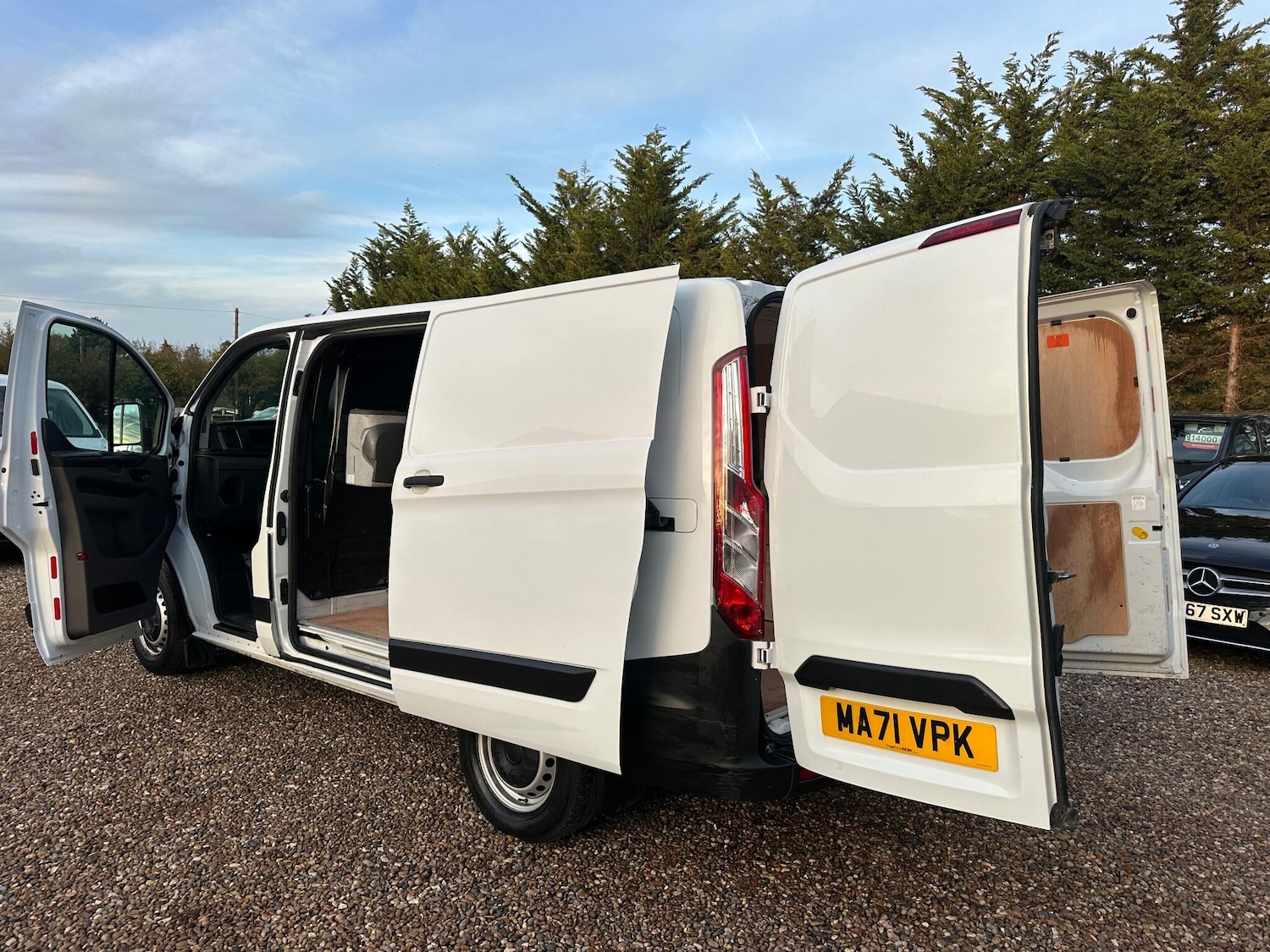 Used Ford Transit Custom 2021 for sale - 76550643: Photo 20