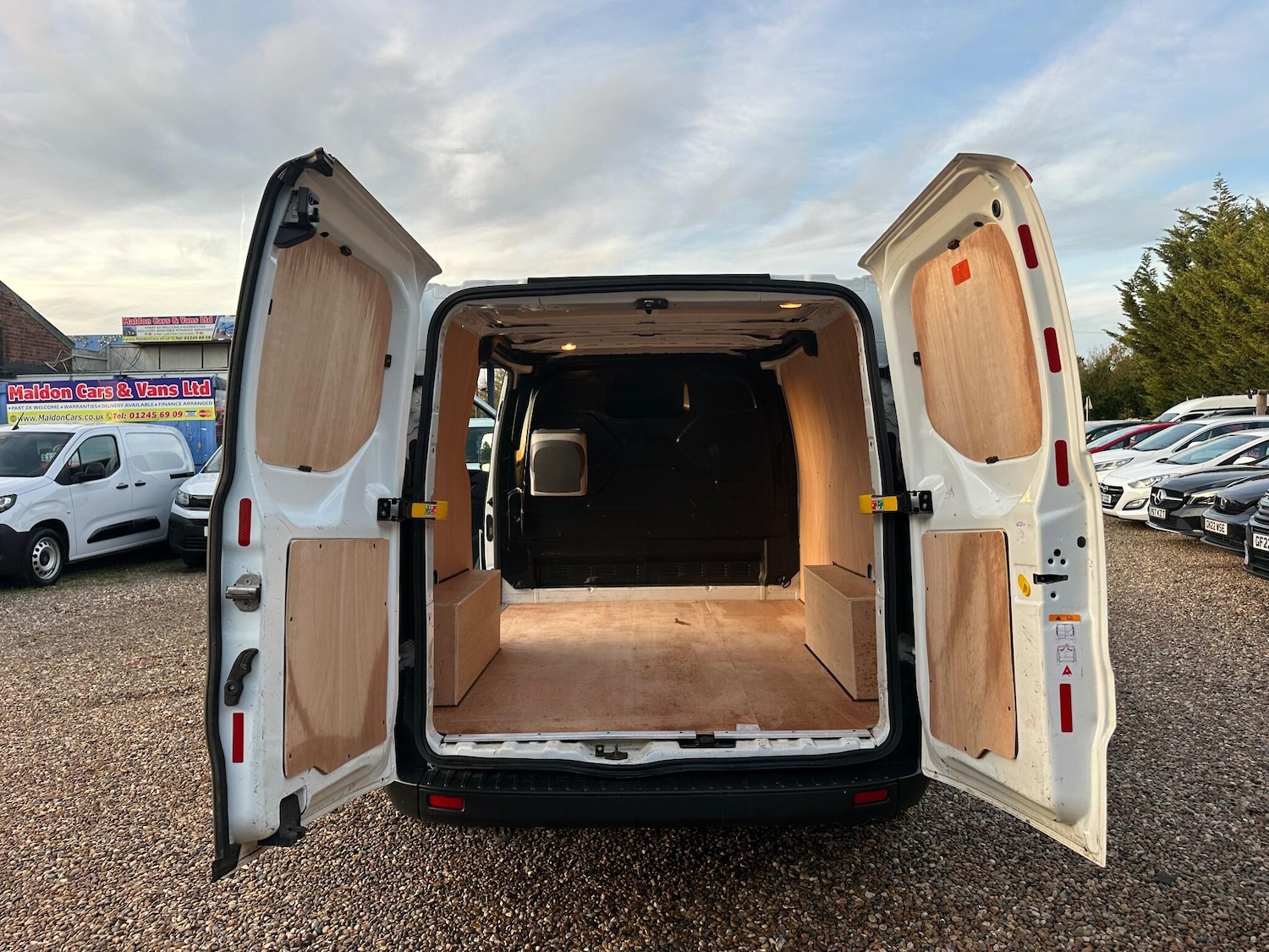 Used Ford Transit Custom 2021 for sale - 76550643: Photo 21