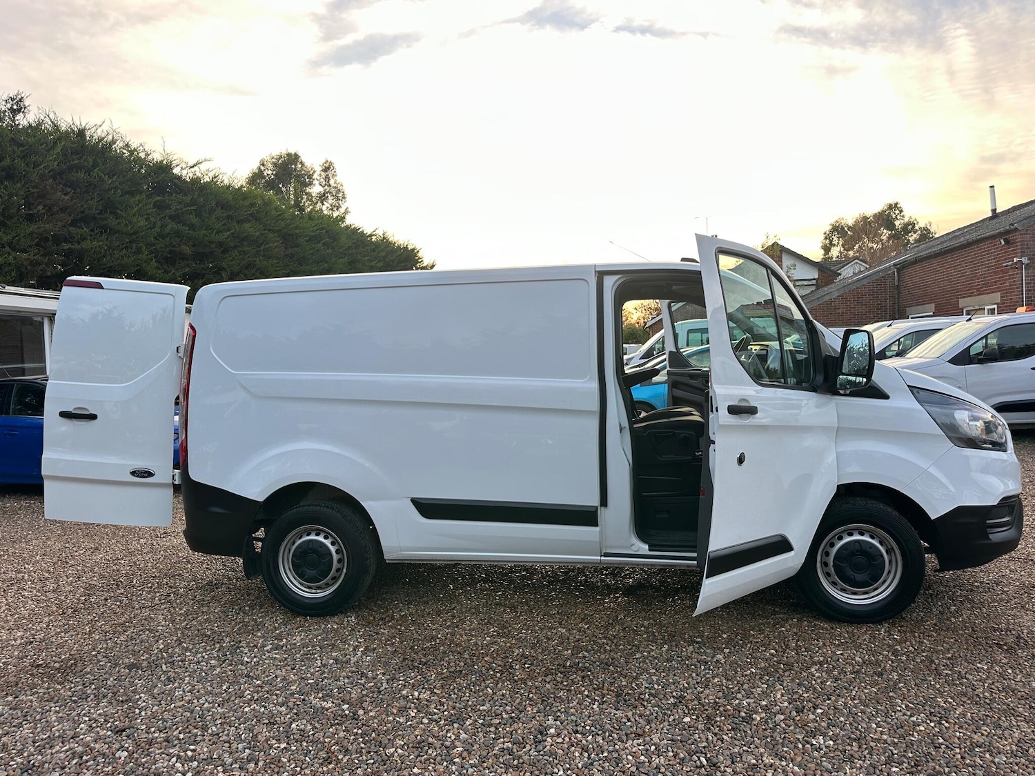 Used Ford Transit Custom 2021 for sale - 76550643: Photo 23