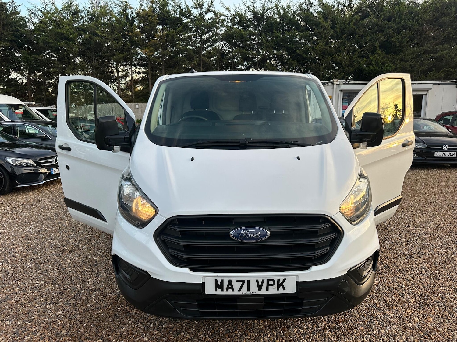 Used Ford Transit Custom 2021 for sale - 76550643: Photo 25