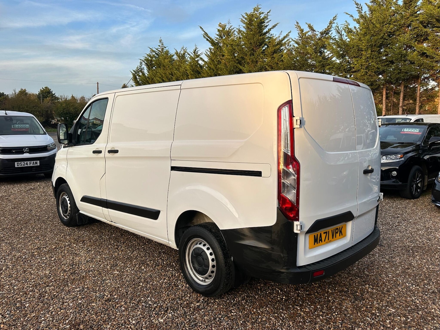 Used Ford Transit Custom 2021 for sale - 76550643: Photo 3