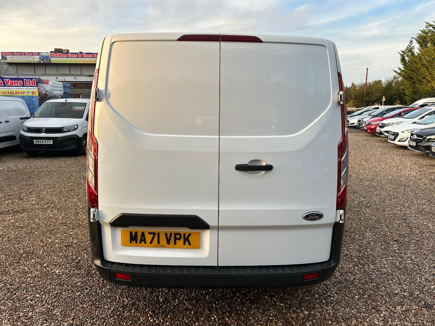 Used Ford Transit Custom 2021 for sale - 76550643: Photo 4