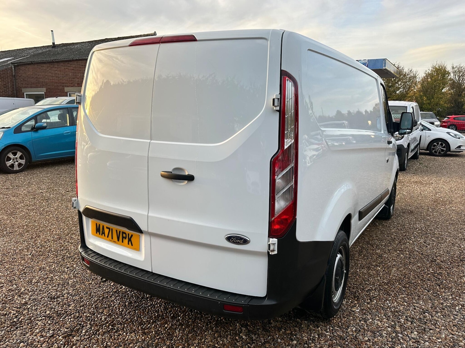 Used Ford Transit Custom 2021 for sale - 76550643: Photo 5