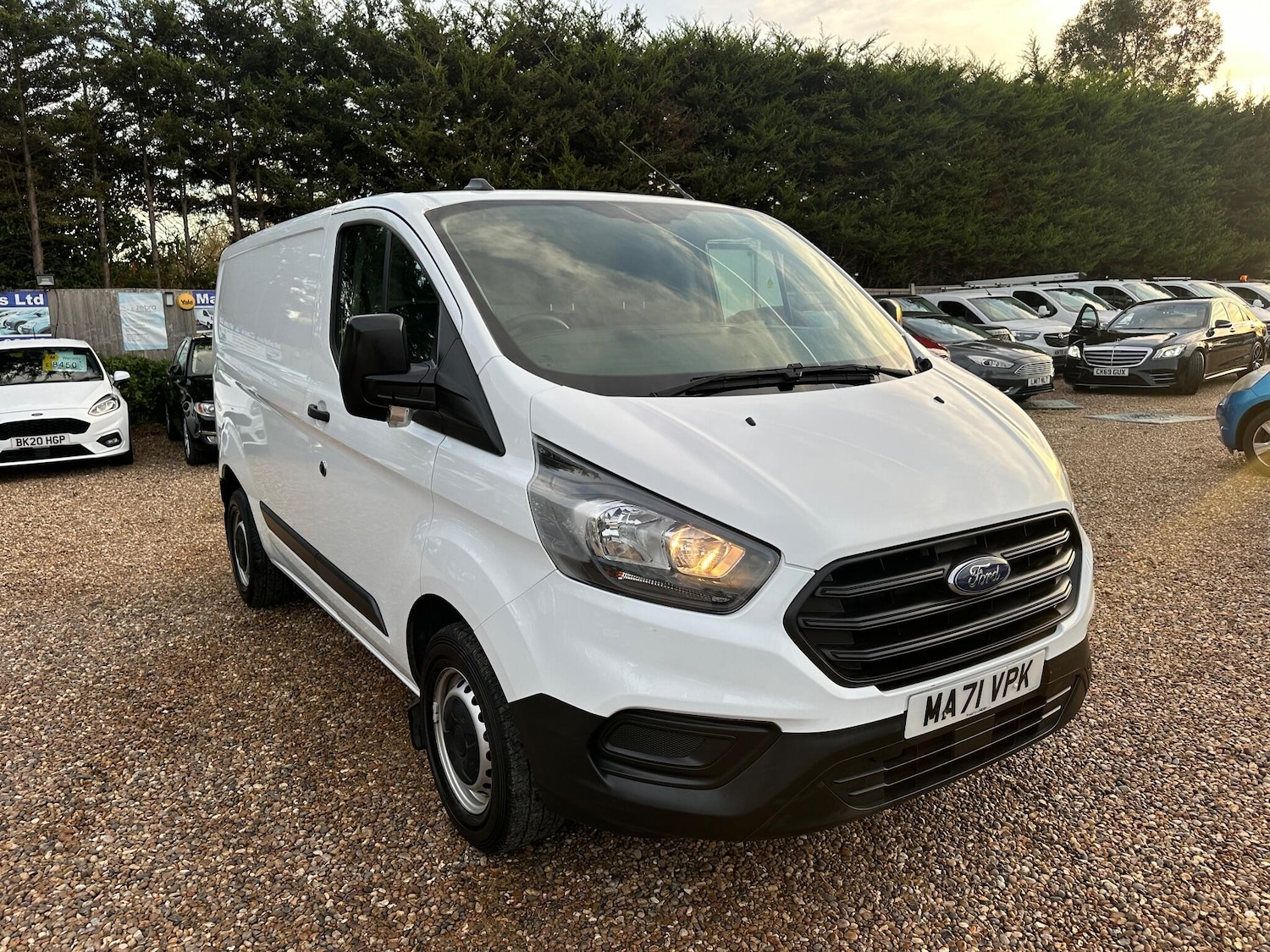 Used Ford Transit Custom 2021 for sale - 76550643: Photo 7