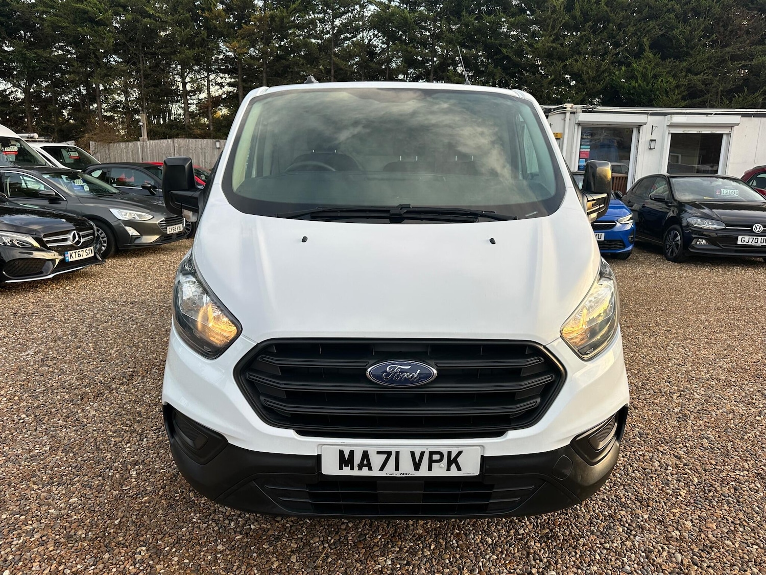 Used Ford Transit Custom 2021 for sale - 76550643: Photo 8