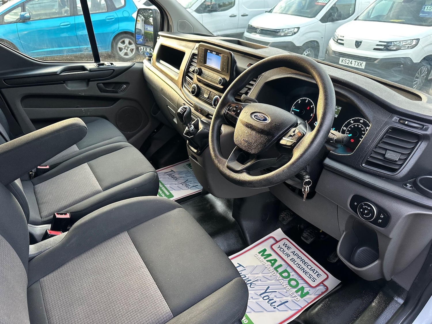 Used Ford Transit Custom 2021 for sale - 76550643: Photo 9