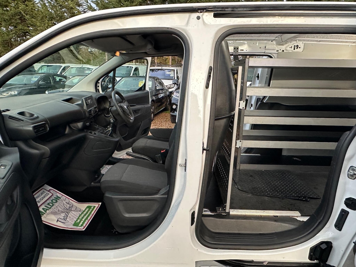 Used Vauxhall Combo 2020 for sale - 76666872: Photo 15