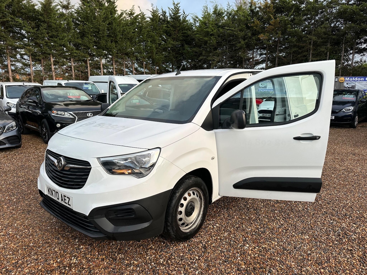 Used Vauxhall Combo 2020 for sale - 76666872: Photo 18