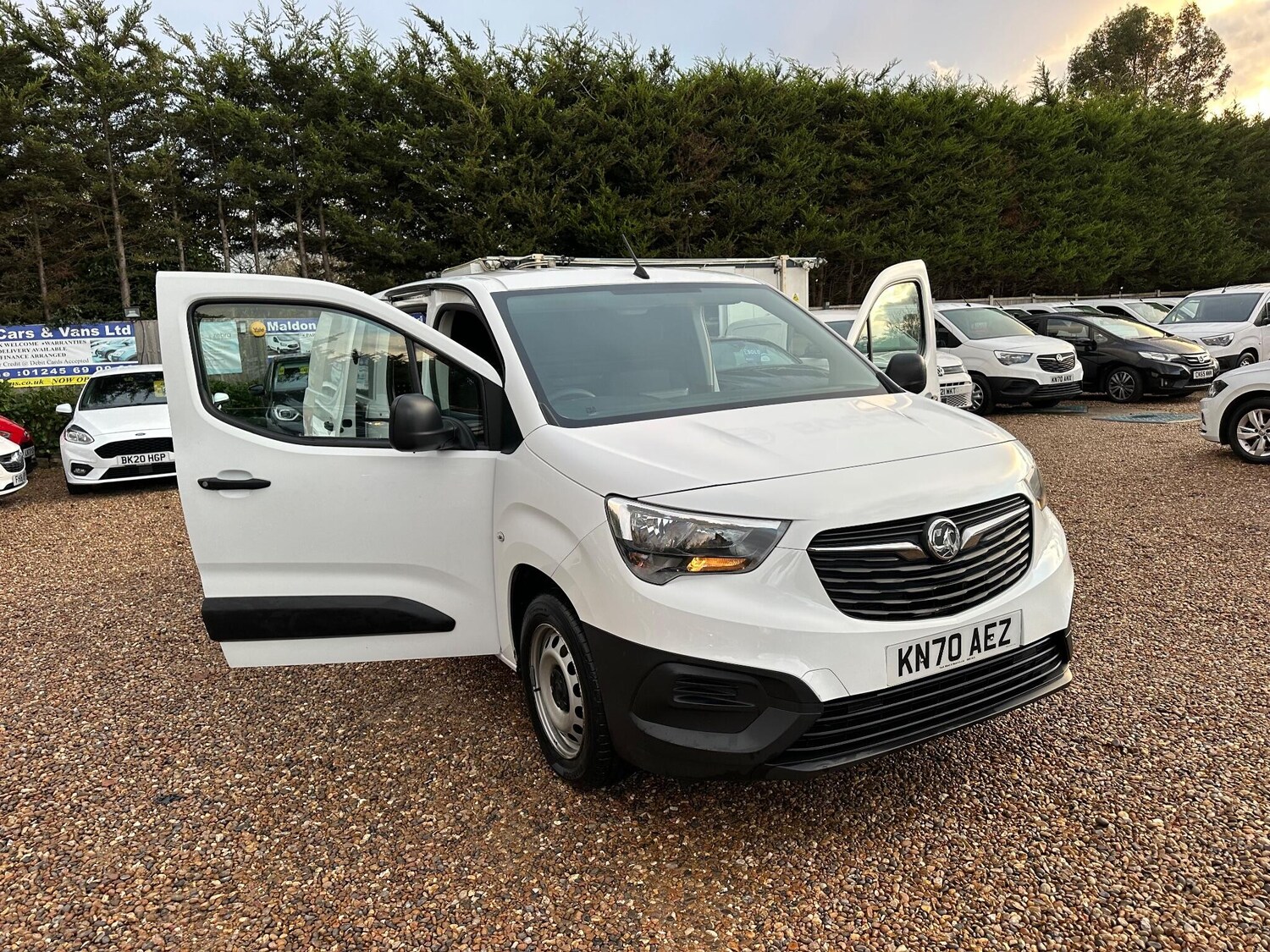 Used Vauxhall Combo 2020 for sale - 76666872: Photo 24