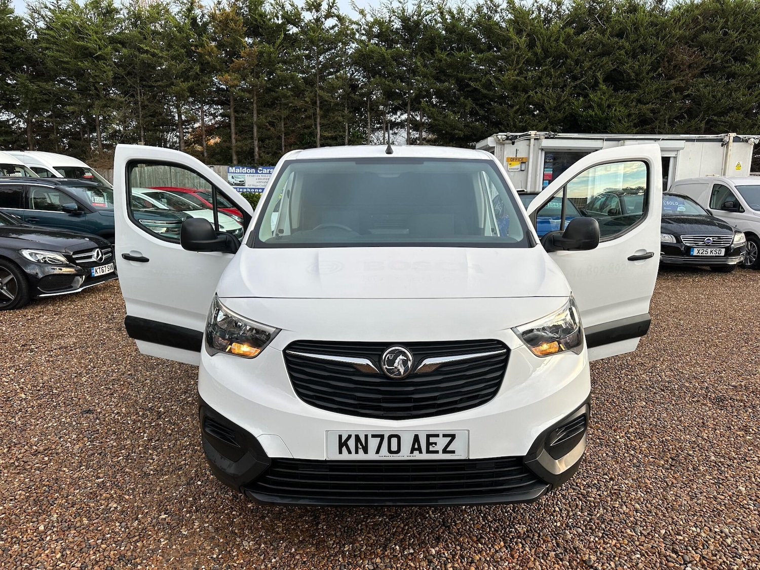 Used Vauxhall Combo 2020 for sale - 76666872: Photo 25