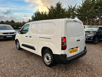 Used Vauxhall Combo 2020 for sale - 76666872: Photo