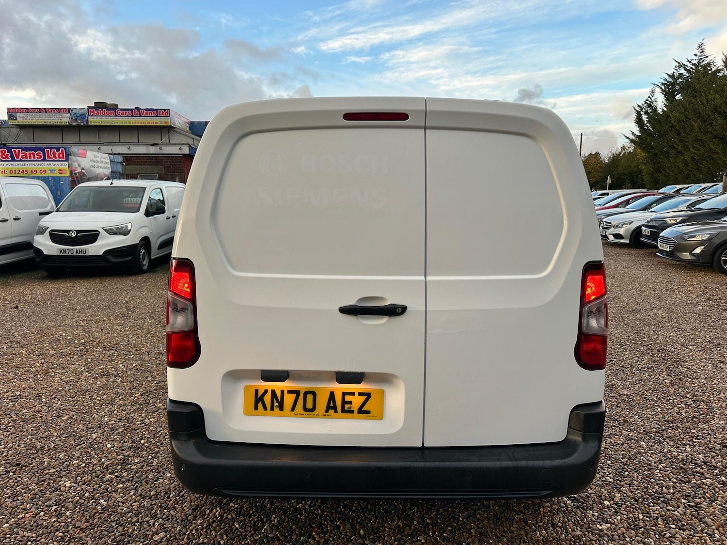 Used Vauxhall Combo 2020 for sale - 76666872: Photo 4