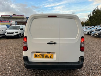Used Vauxhall Combo 2020 for sale - 76666872: Photo