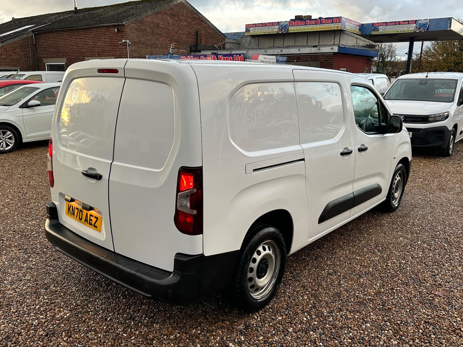 Used Vauxhall Combo 2020 for sale - 76666872: Photo 5