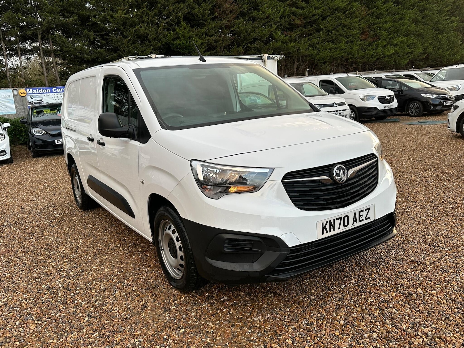 Used Vauxhall Combo 2020 for sale - 76666872: Photo 7