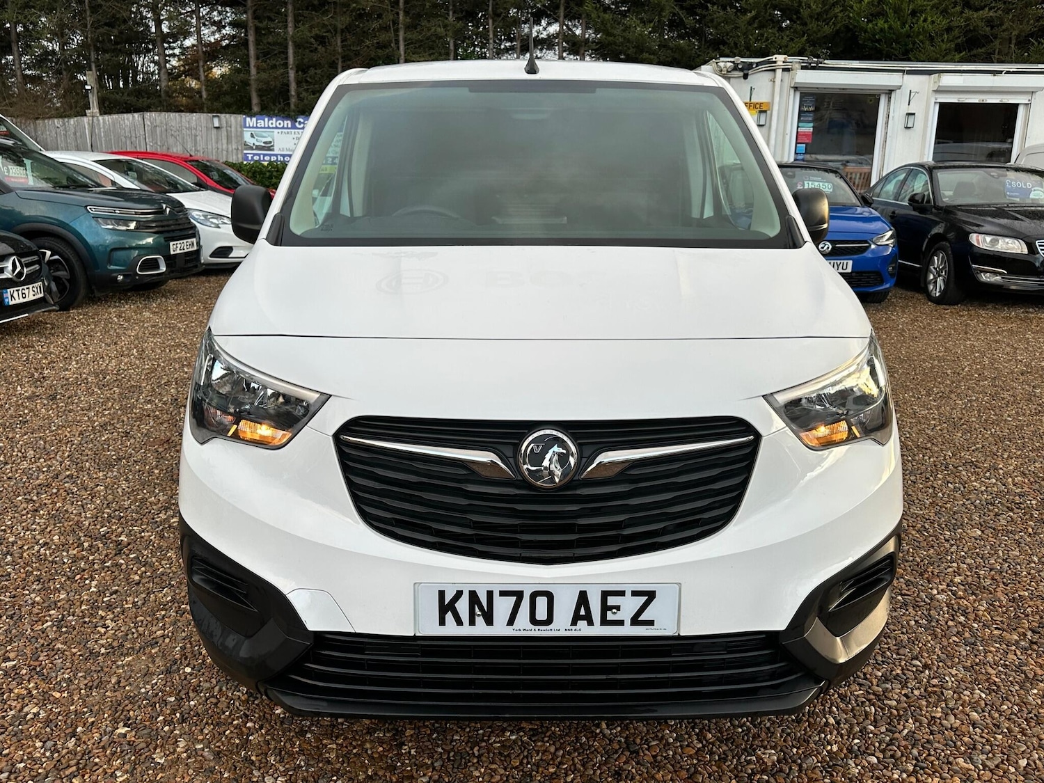 Used Vauxhall Combo 2020 for sale - 76666872: Photo 8