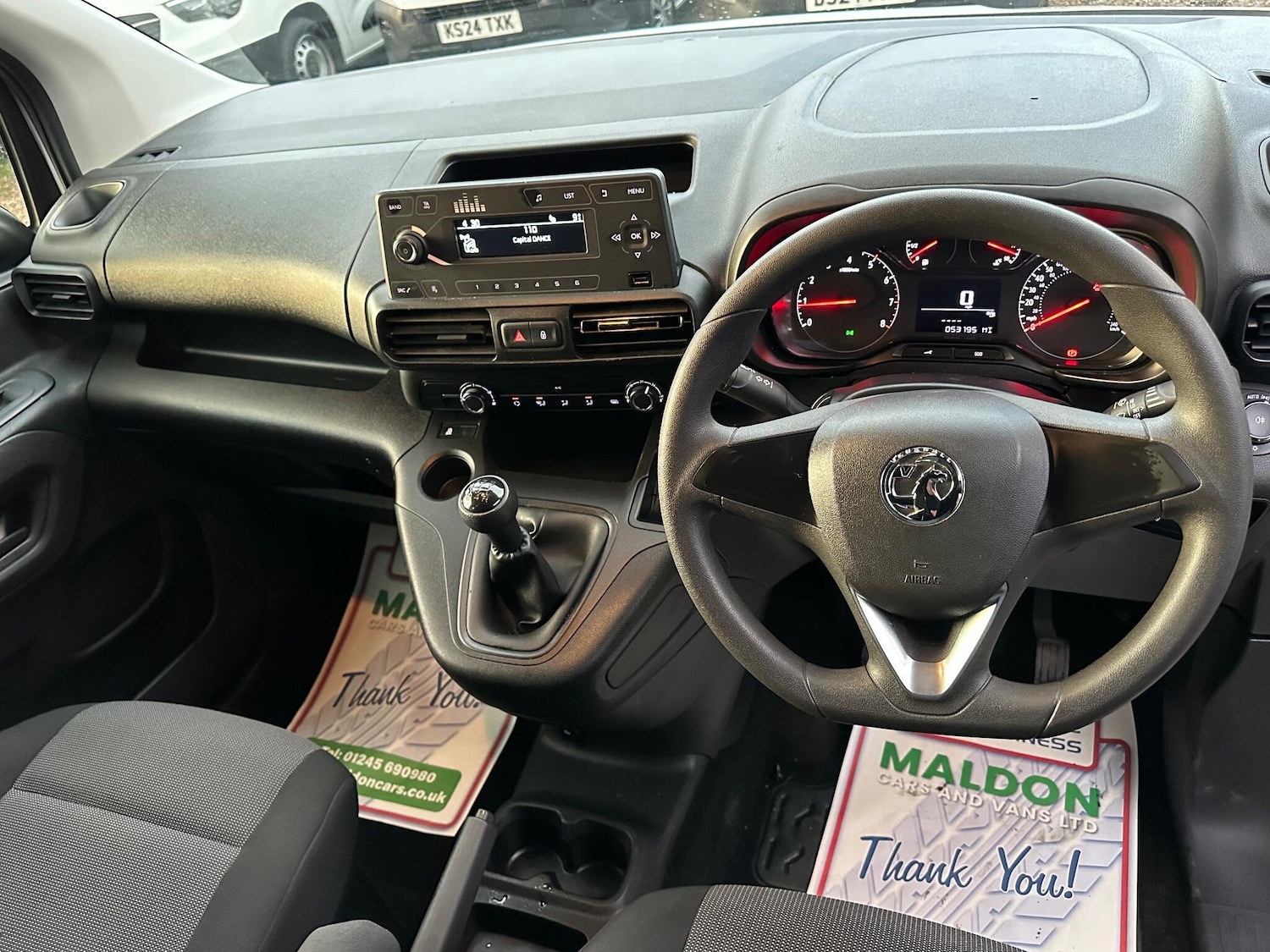 Used Vauxhall Combo 2020 for sale - 76666872: Photo 9