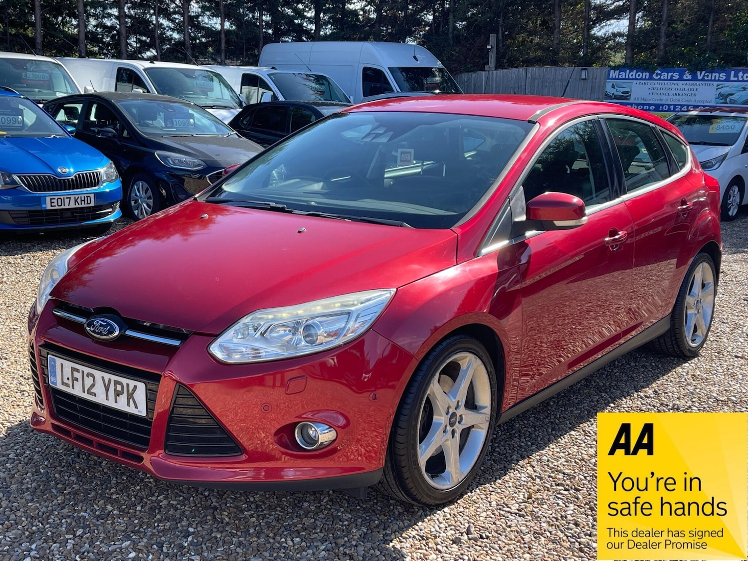Used Ford Focus 2012 for sale - 76179616: Photo 1
