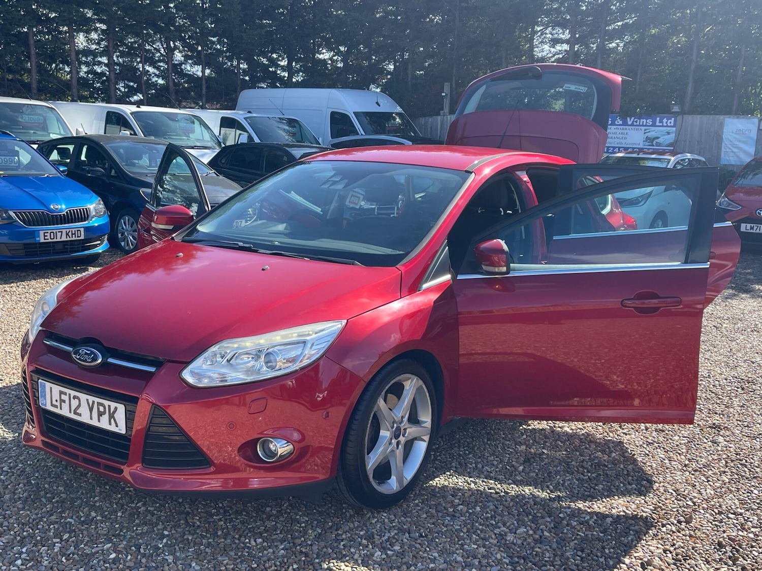 Used Ford Focus 2012 for sale - 76179616: Photo 29