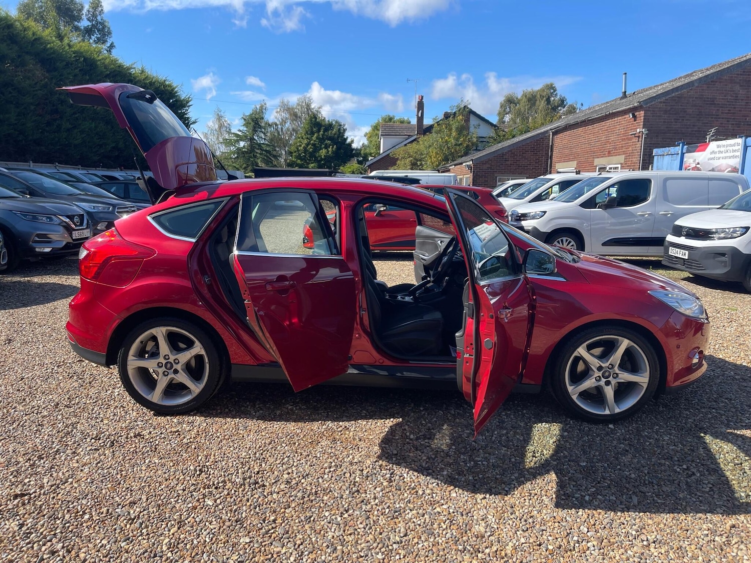Used Ford Focus 2012 for sale - 76179616: Photo 34