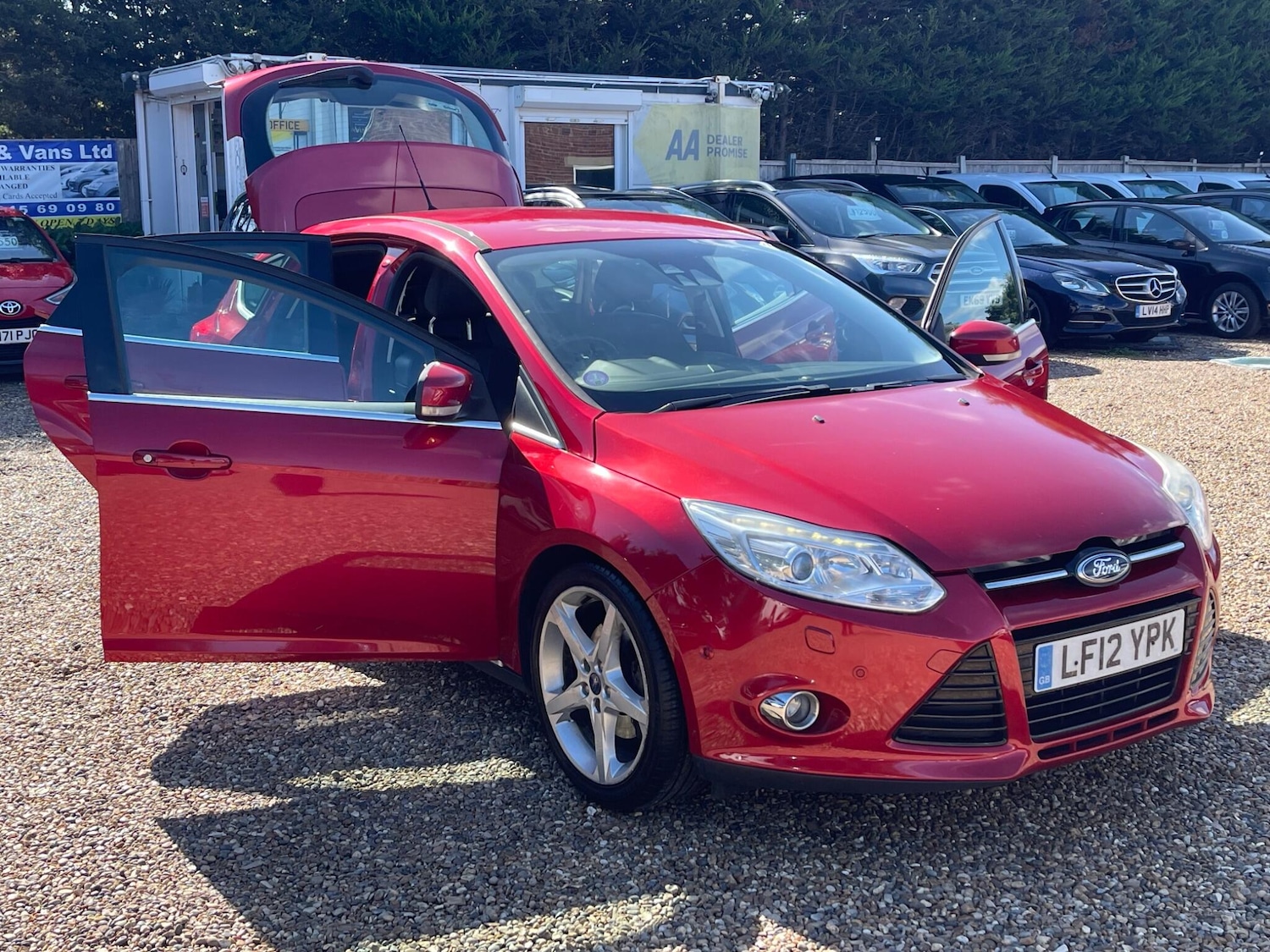 Used Ford Focus 2012 for sale - 76179616: Photo 35