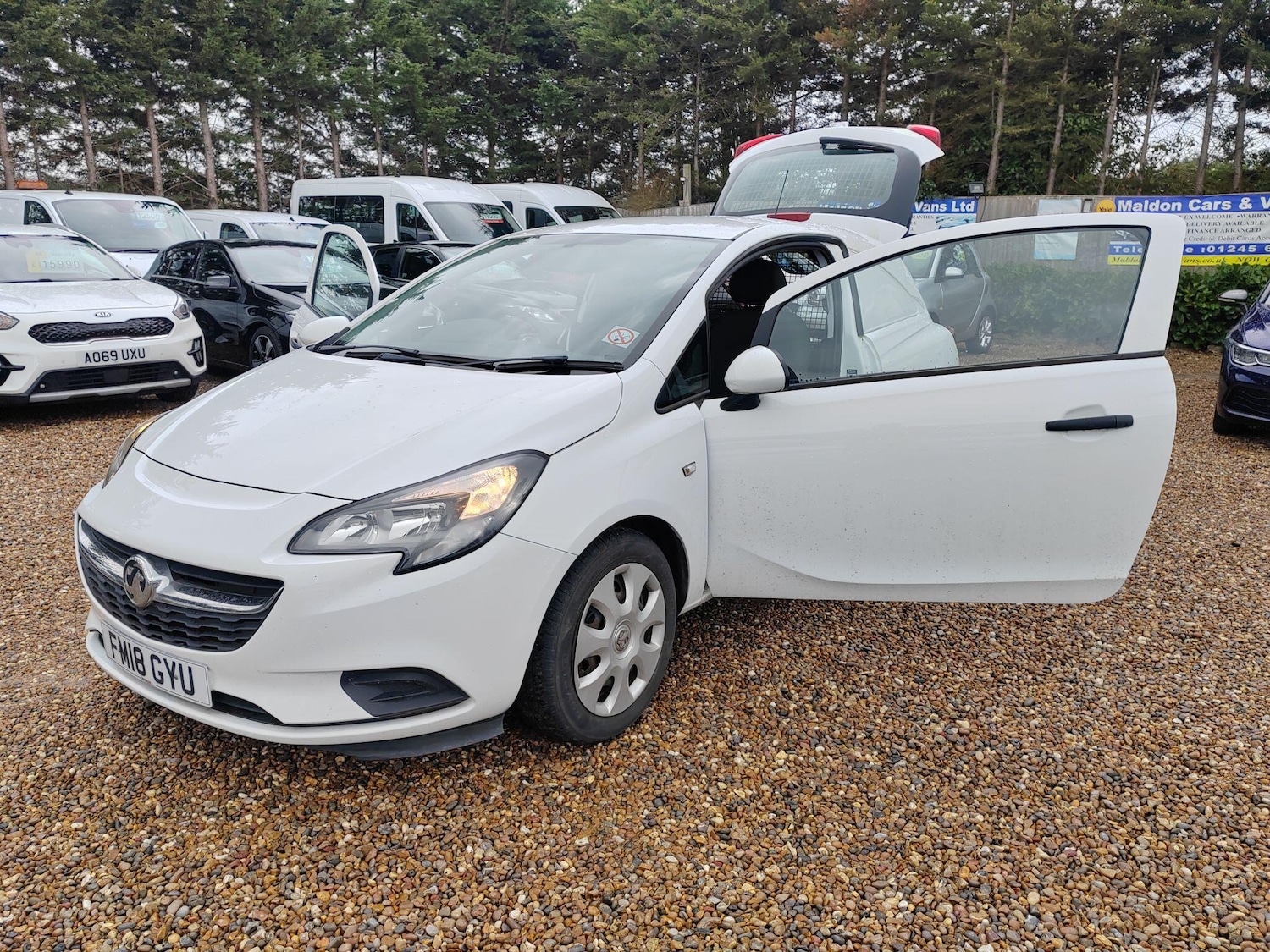 Used Vauxhall Corsa 2018 for sale - 77456305: Photo 11