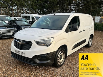 Vauxhall Combo feature image