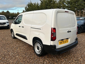Used Vauxhall Combo 2020 for sale - 77191757: Photo