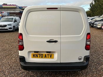 Used Vauxhall Combo 2020 for sale - 77191757: Photo