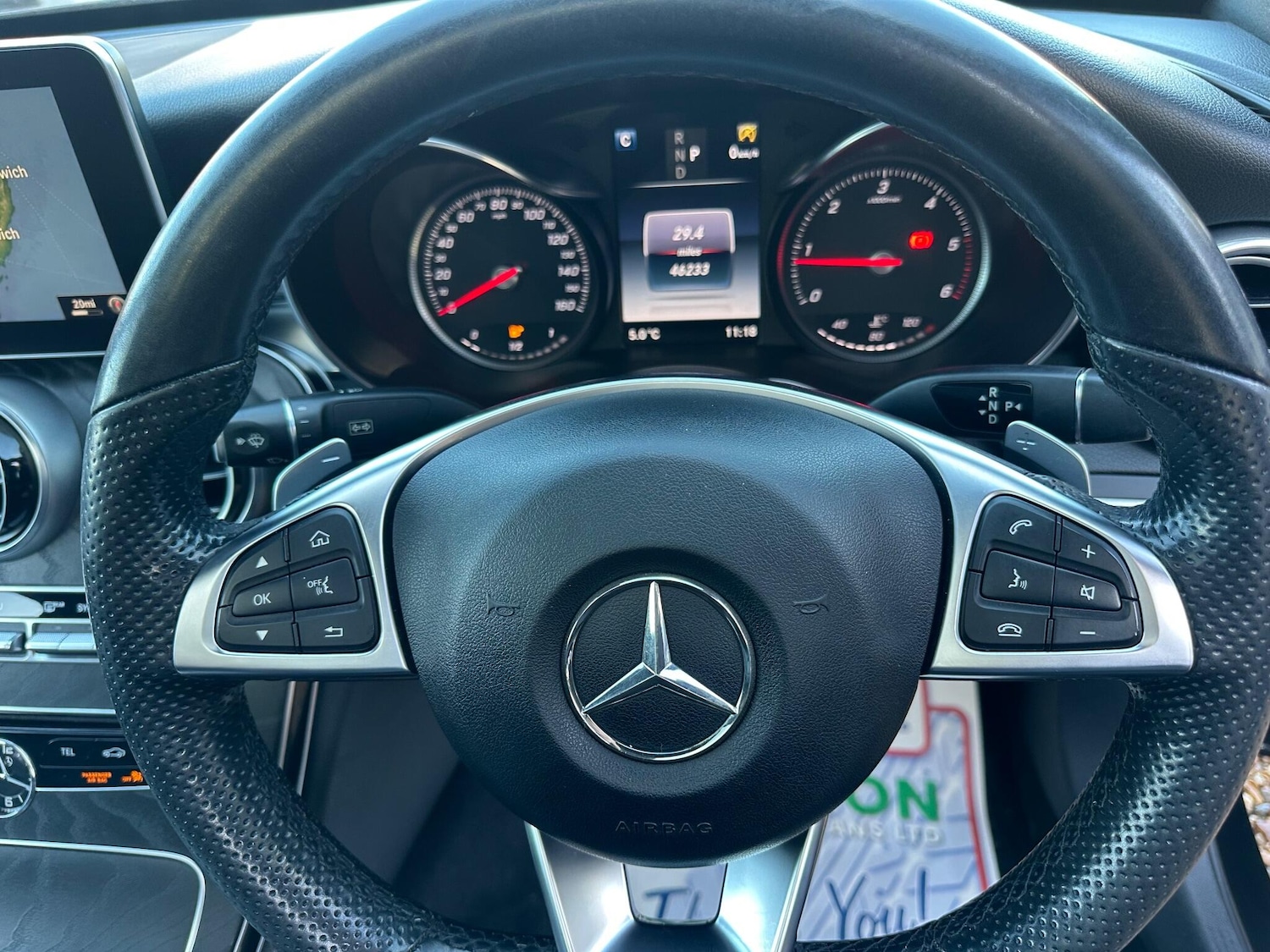 Used Mercedes-Benz C Class for sale - 77671787: Photo 11