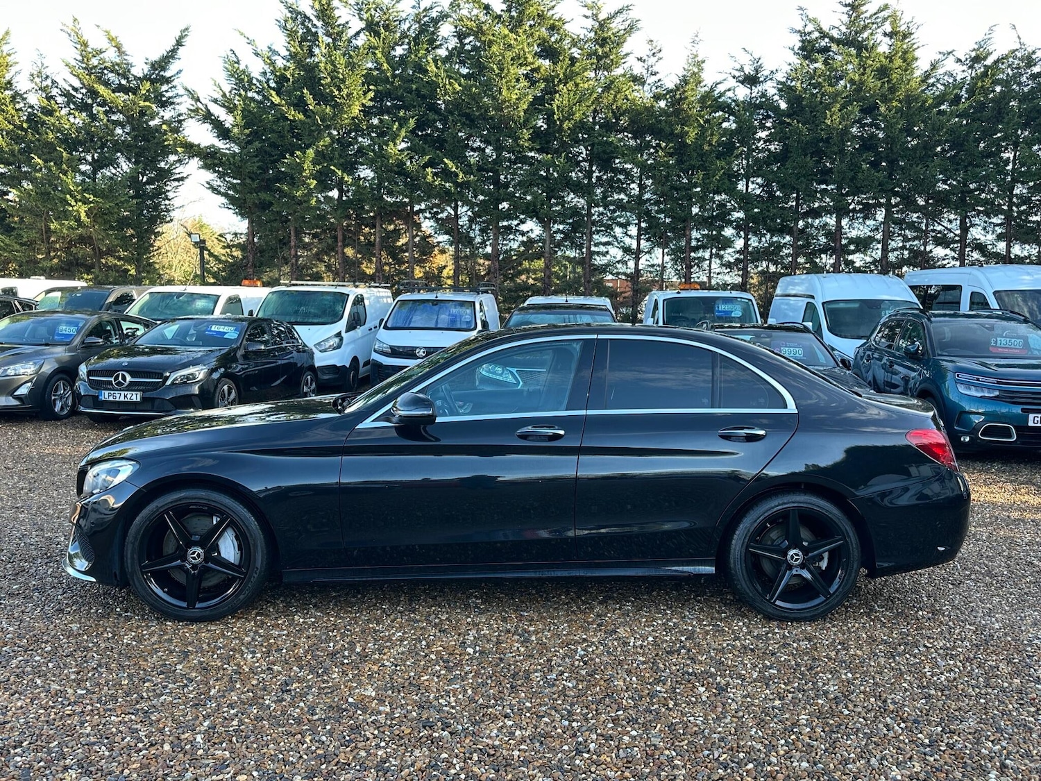 Used Mercedes-Benz C Class for sale - 77671787: Photo 2