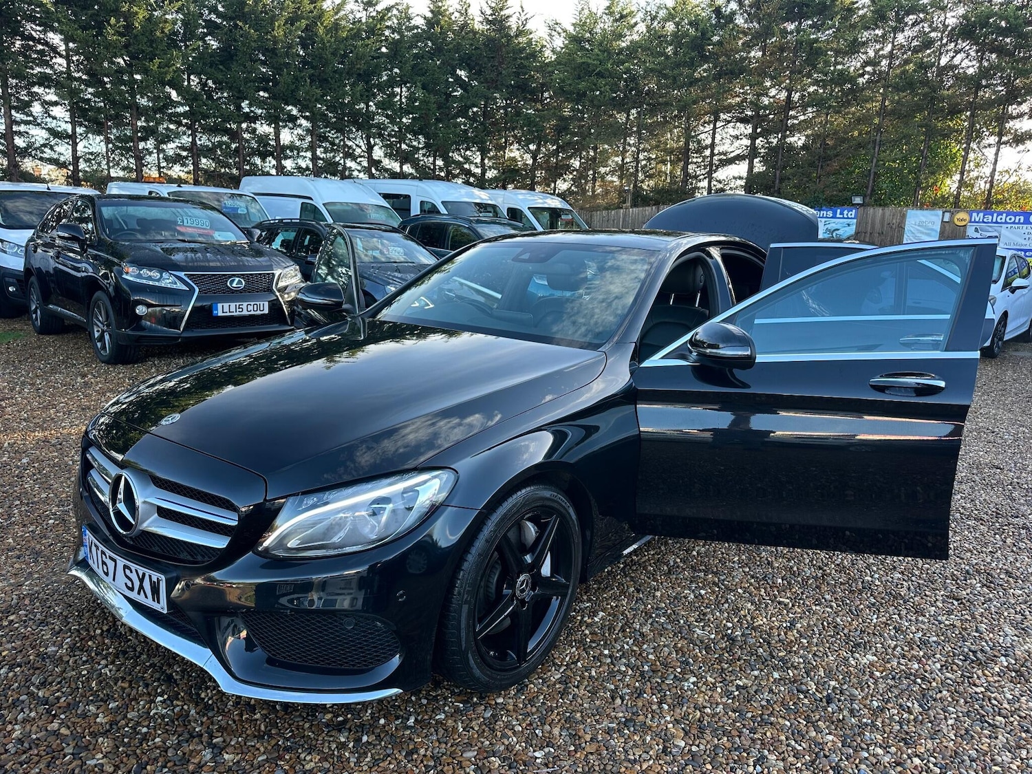 Used Mercedes-Benz C Class for sale - 77671787: Photo 22