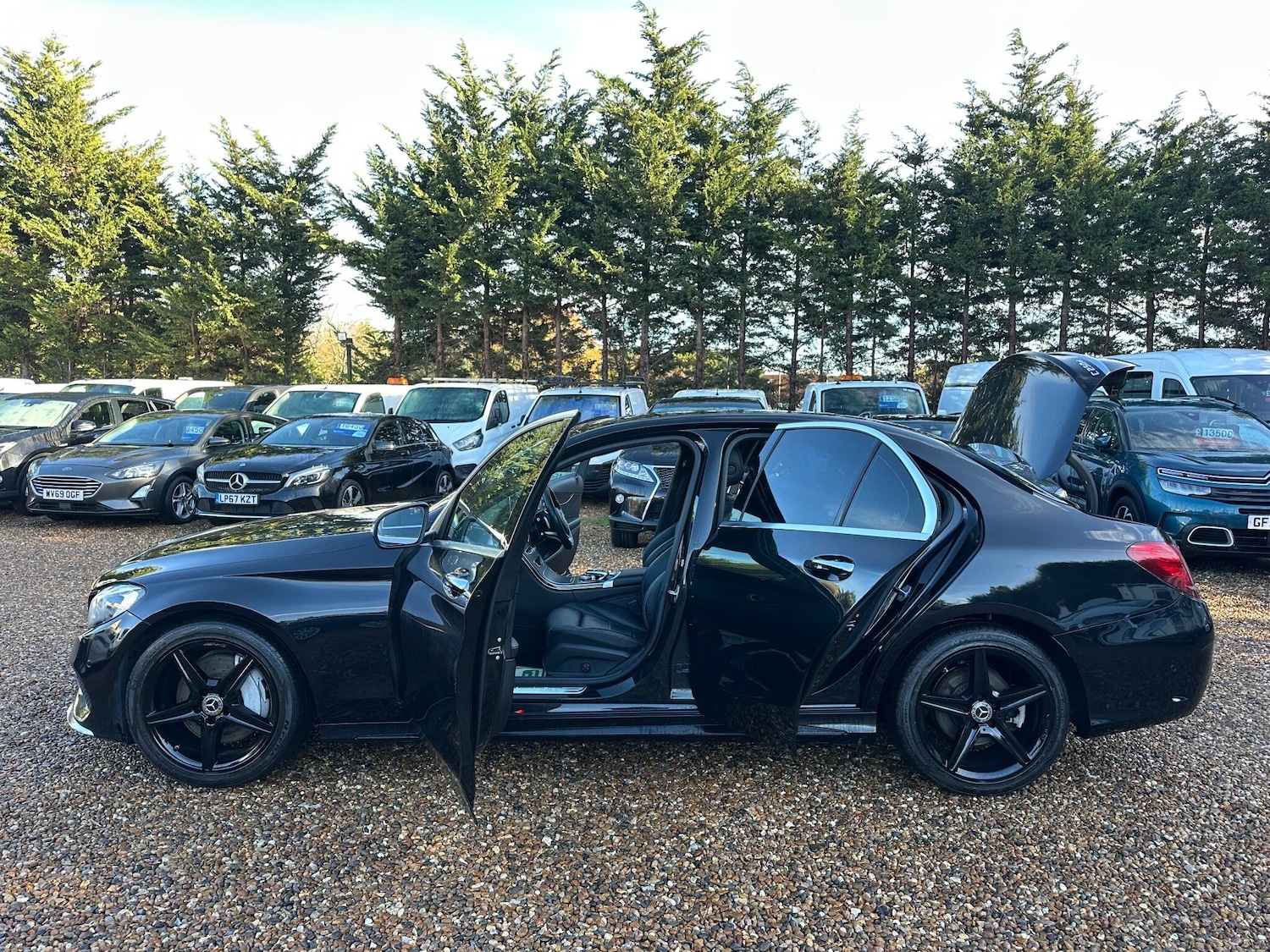 Used Mercedes-Benz C Class for sale - 77671787: Photo 23