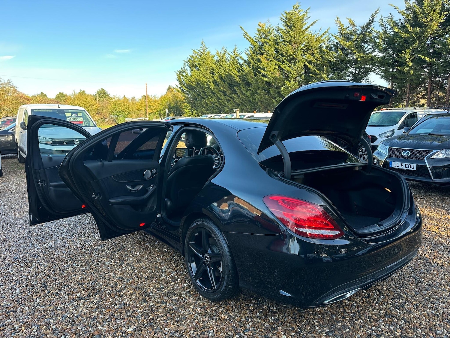 Used Mercedes-Benz C Class for sale - 77671787: Photo 24