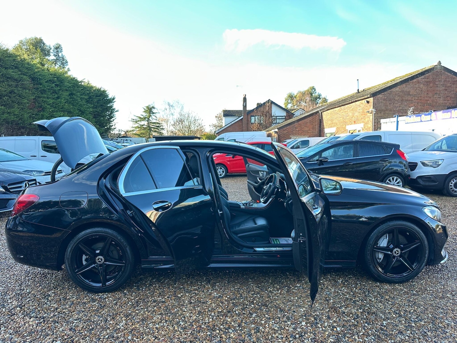 Used Mercedes-Benz C Class for sale - 77671787: Photo 27